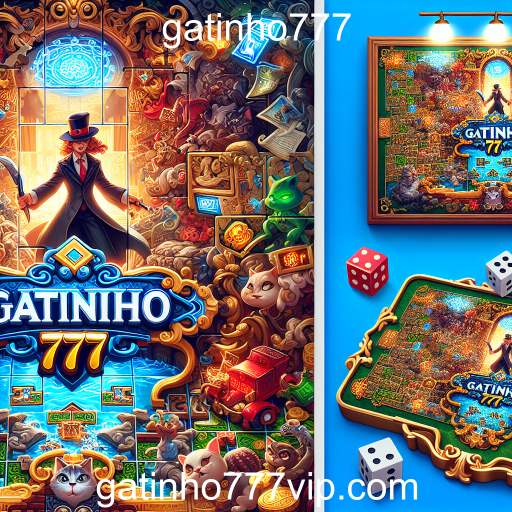 Descubra o Mundo dos Jogos de Aventura em Gatinho777