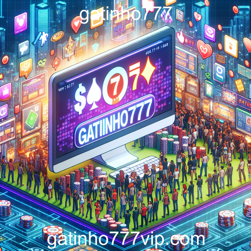 A Importância da Comunidade nos Jogos: Conectando Jogadores no Gatinho777