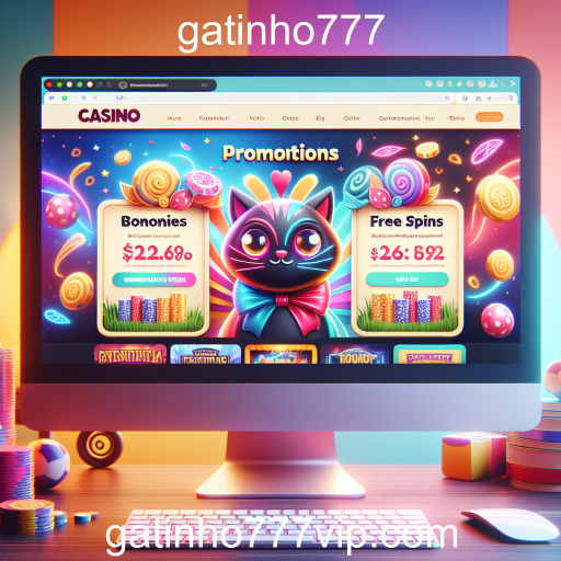Descubra as Melhores Promoções em Gatinho777
