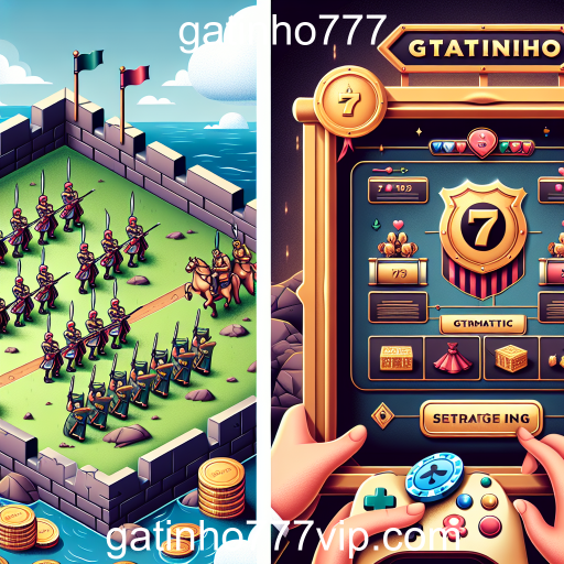 A Ascensão dos Jogos de Estratégia no Gatinho777